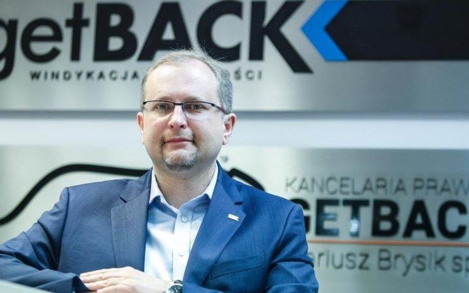 Konrad Kąkolewski, były prezes GetBacku