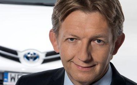 Jacek Pawlak, prezydent Toyota Motor Poland. Absolwent Politechniki Warszawskiej, w Toyota Motor Pol