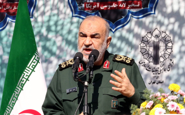 Gen. Hosejn Salami, dowódca Korpusu Strażników Rewolucji Islamskiej