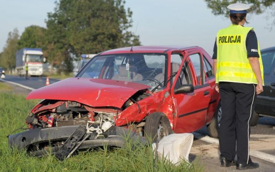 Informacje np. o wypadkach nie trafiają do centralnej bazy, gdzie mogłyby być analizowane i posłużyć