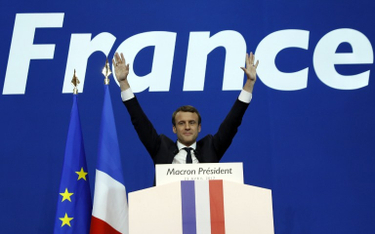 Polscy politycy na Twitterze o wygranej Emmanuela Macrona w wyborach prezydenckich we Francji