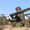 Żołnierzy kompanii dronowej Wielkopolskiej Brygady Zmechanizowanej