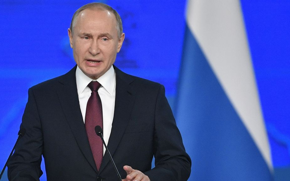 Putin: Będziemy mieć broń jaką nie dysponuje nikt inny