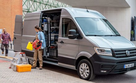 Kierowcy mogą dziś swobodnie dopasować sposób korzystania z samochodu, także dostawczego, do własnyc