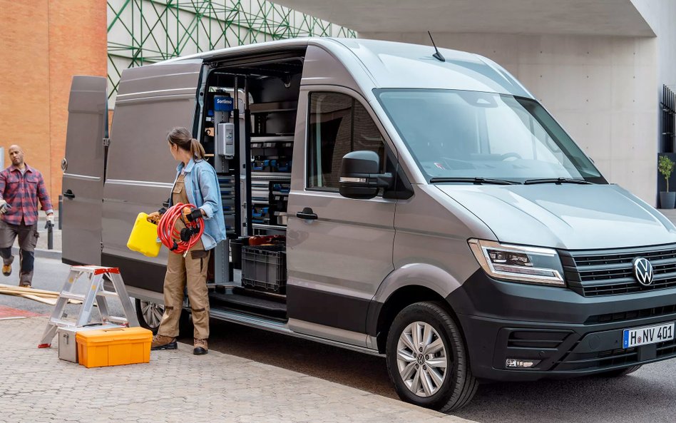 Kierowcy mogą dziś swobodnie dopasować sposób korzystania z samochodu, także dostawczego, do własnyc