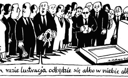 Andrzej Krauze: Komentarz rysunkowy
