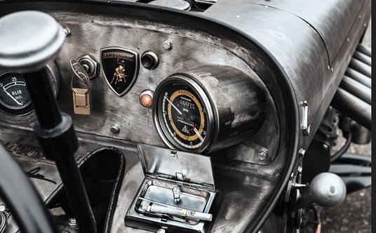 Lamborghini Centenario Trattore