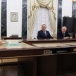 Andriej Troszew (pierwszy z prawej) w czasie spotkania z Putinem