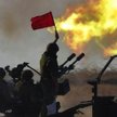 Rosyjska armia w czasie niedawnych manewrów wojskowych z udziałem jednostek z armii chińskiej, pakis