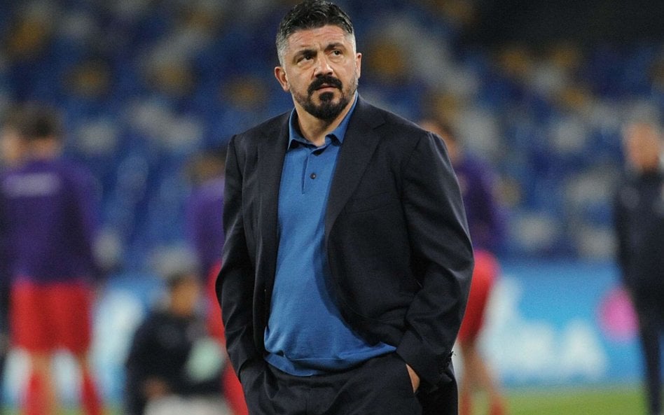 Gattuso był trenerem Fiorentiny przez trzy tygodnie