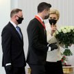 Robert Lewandowski i para prezydencka