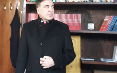 Saakaszwili - kłopotliwy gość ze Wschodu