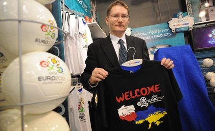 Artur Mikołajko, prezes Intersportu