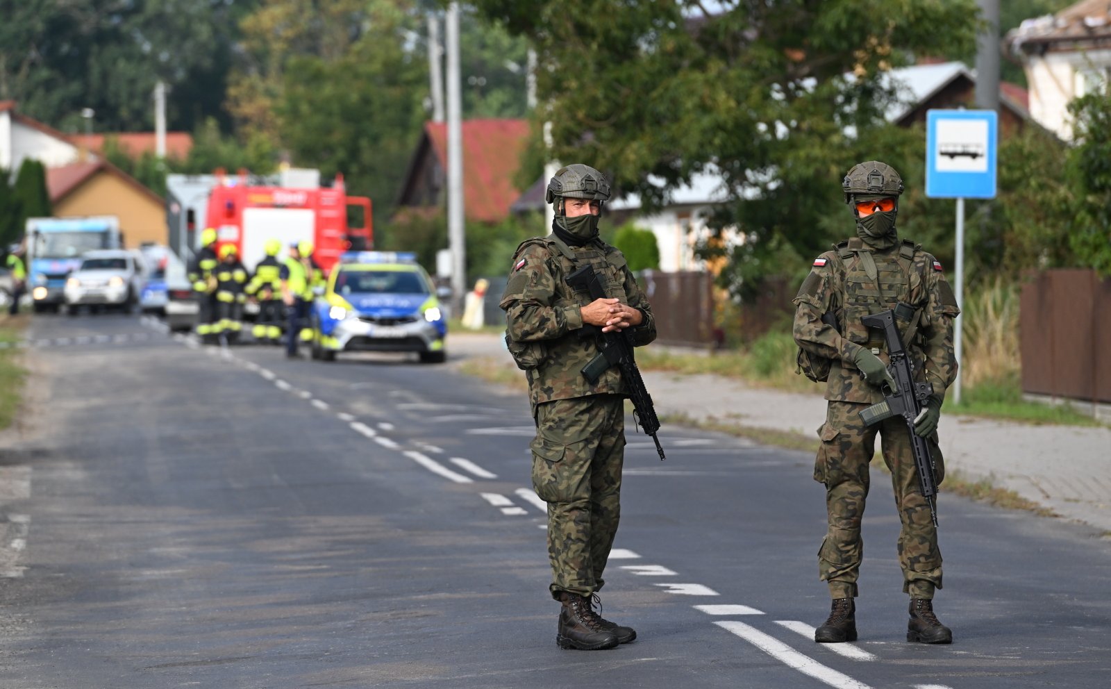 Rzeczywistość przypomina, iż Polska jest wciąż krajem przyfrontowym