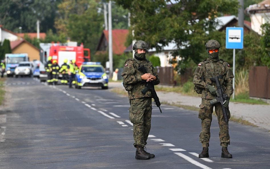 Rzeczywistość przypomina, że Polska jest wciąż krajem przyfrontowym