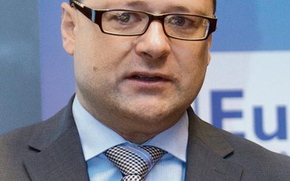 Tomasz Basiński, wiceprezes Eurotelu.