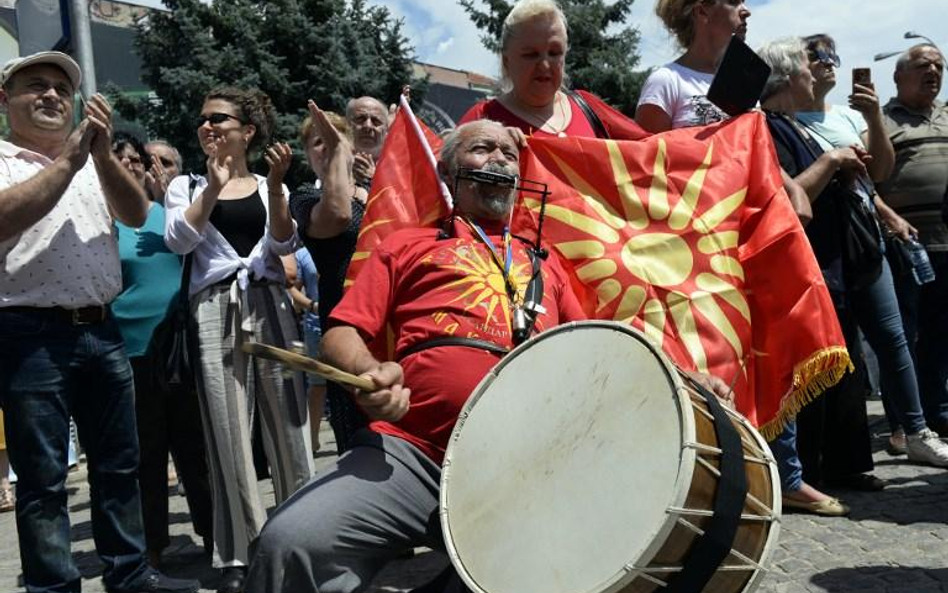 Kolejny krok ku Macedonii Północnej