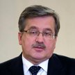 Prezydent Bronisław Komorowski