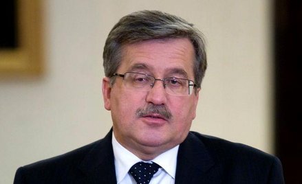 Prezydent Bronisław Komorowski