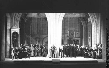 „Wyzwolenie” Stanisława Wyspiańskiego w Teatrze im. Juliusza Słowackiego w Krakowie, listopad 1931 r