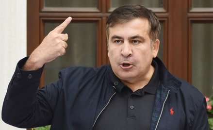 Były prezydent Gruzji Micheil Saakaszwili