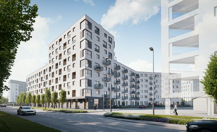 NU! Warszawa Wola już się buduje