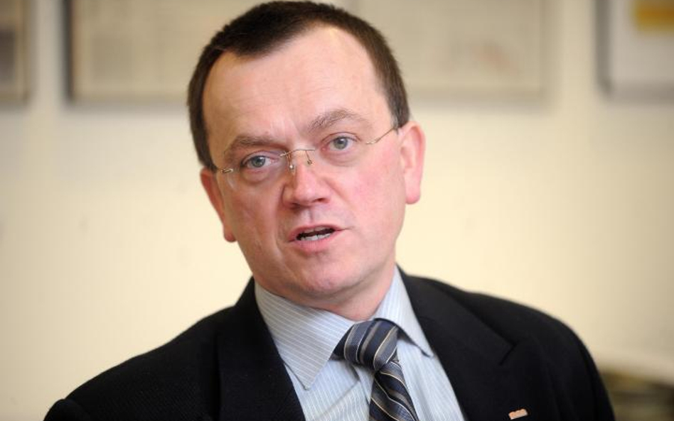 Dariusz Stefański, prezes PCC Intermodal