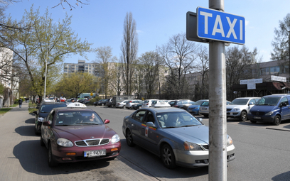Postój Taxi w Warszawie