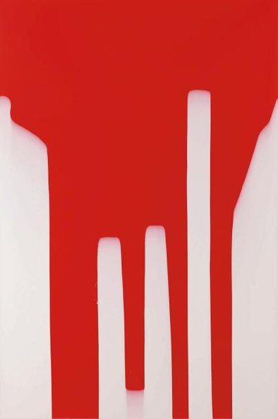 Obraz Piotra Uklańskiego ma estymację 250–350 tys. zł. Fot.