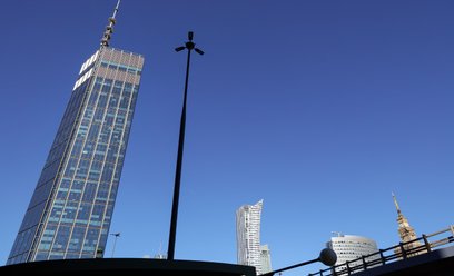 Varso Tower w Warszawie pozostaje najwyższym budynkiem w Unii Europejskiej