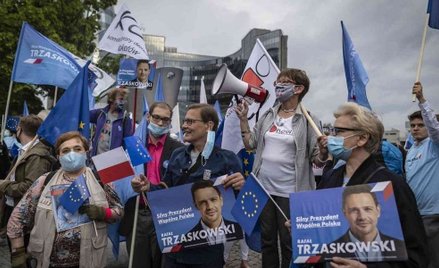 "Pod Żyrandolem": Czy Rafał Trzaskowski osiągnął już sufit?