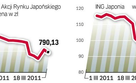 Fundusze inwestujące na rynku japońskim