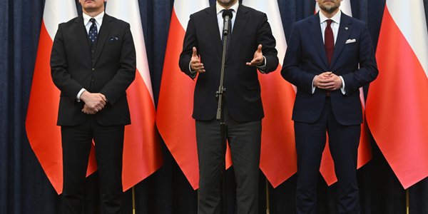 Po posiedzeniu RBN. Bogucki o Radzie Pokoju: Nadal nie znamy stanowiska rządu