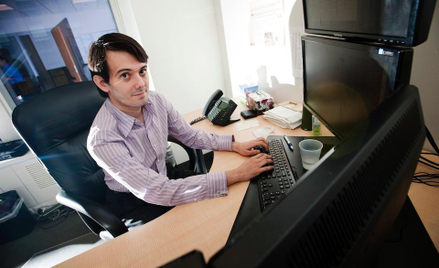Martin Shkreli nazywany jest „najbardziej znienawidzonym Amerykaninem”. Był maklerem giełdowym.