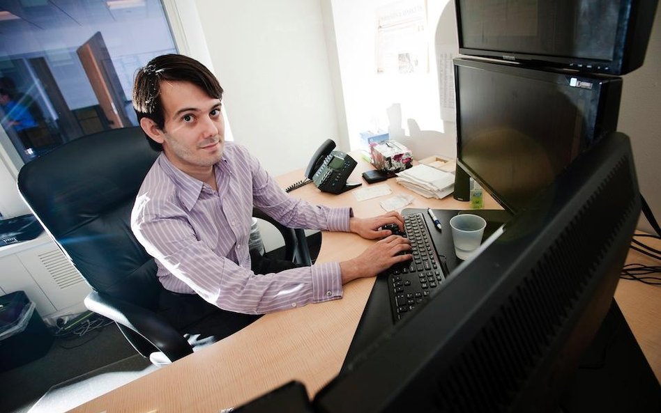 Martin Shkreli nazywany jest „najbardziej znienawidzonym Amerykaninem”. Był maklerem giełdowym.