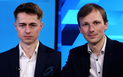 Dawid Bąbol i Mateusz Mucha, zarządzający funduszami Beta ETF, przybliżali w Parkiet TV tajniki wars