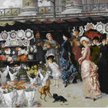 Władysław Bakałowicz – „A flower market at la Madalaine, Paris” jeden z opisanych rekordów aukcyjnyc