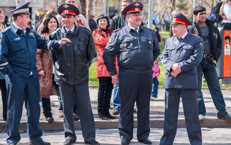 Rosyjscy policjanci będą mogli wiele