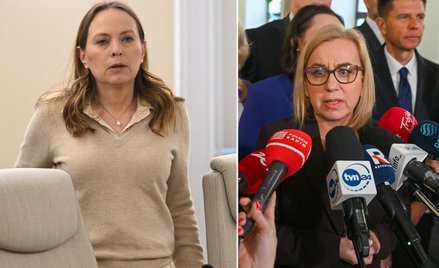 Katarzyna Pełczyńska-Nałęcz i Paulina Hennig-Kloska