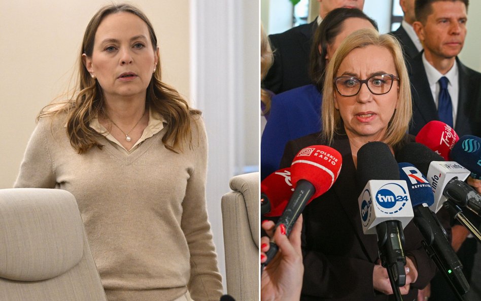 Katarzyna Pełczyńska-Nałęcz i Paulina Hennig-Kloska