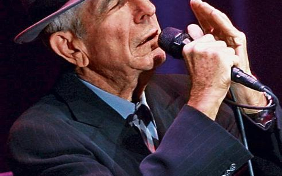 Leonard Cohen wykonał na bis aż osiem utworów