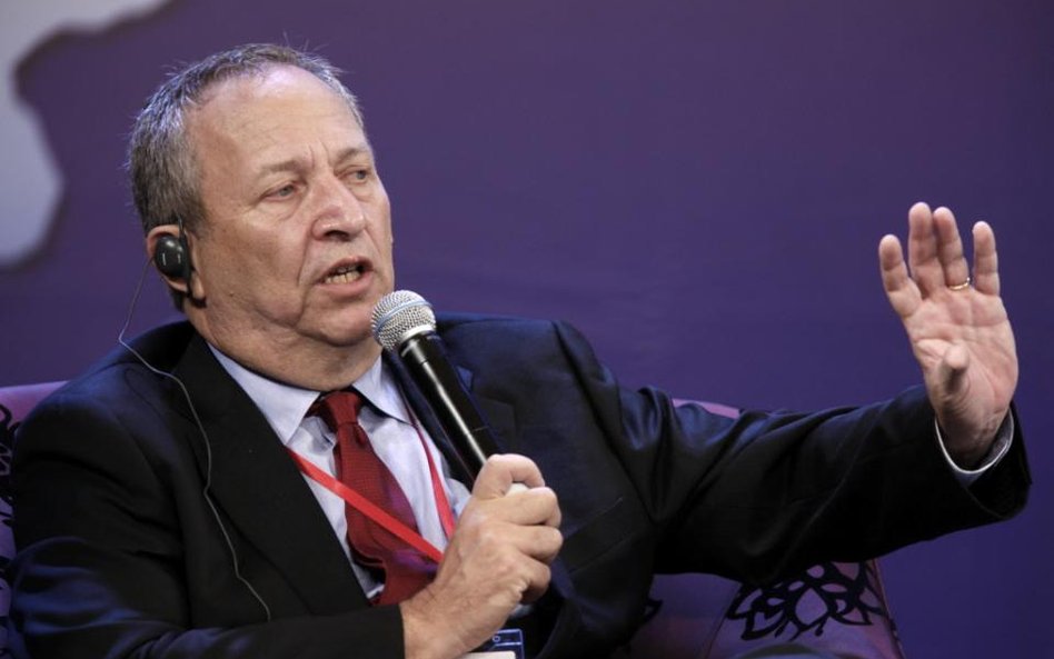 Lawrence " Larry" Summers