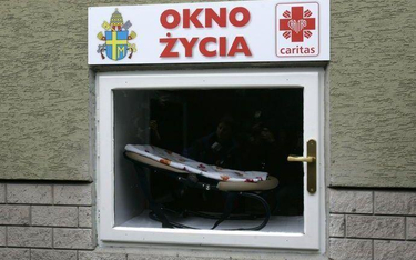 W całej Polsce w Oknach Życia Caritas do tej pory znaleziono ok.setki dzieci