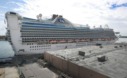 COVID-19: Princess Cruises zawiesza rejsy