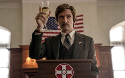 "Czarne bractwo. BlacKkKlansman"