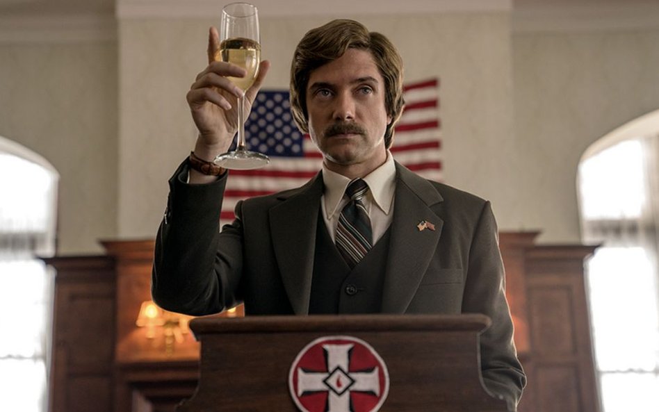 "Czarne bractwo. BlacKkKlansman"