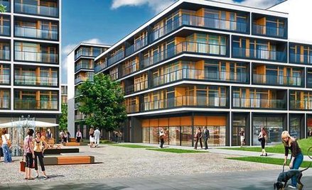 19. Dziel- nica w rejonie ulicy Towarowej. Tutaj powstanie 1,5 tys. mieszkań. Ratusz nie zmusił dewe