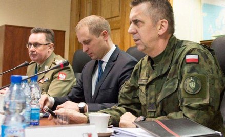 Generał dostał gwiazdkę