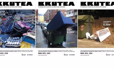 Kampania zorganizowana przez władze hiszpańskiego miasteczka Dénia nawiązuje do wyglądu katalogów pu