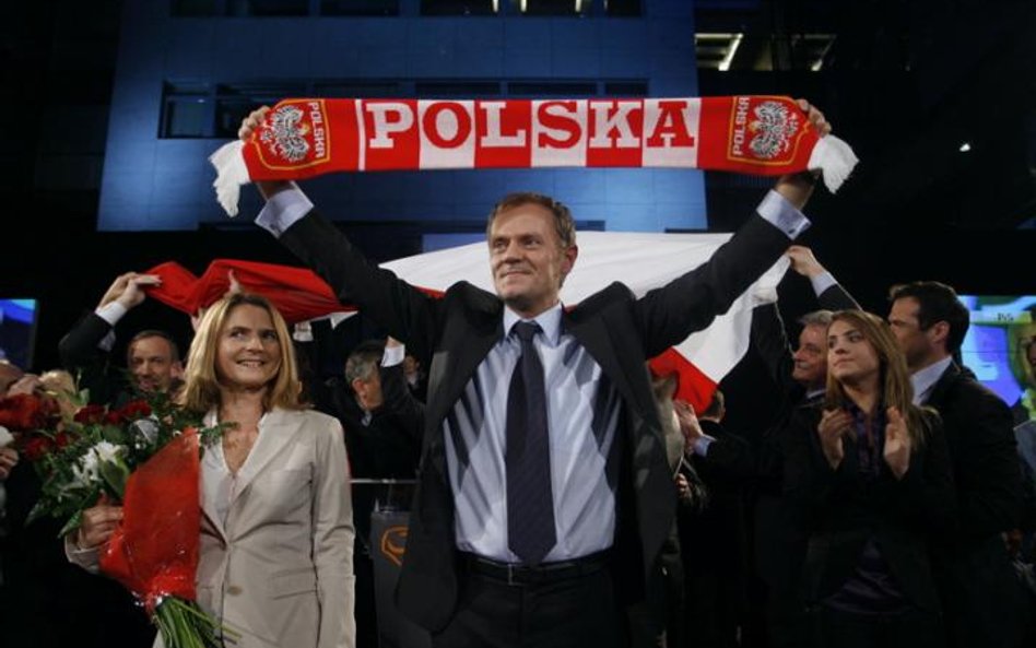 Co drugi Polak popiera Platformę Obywatelską